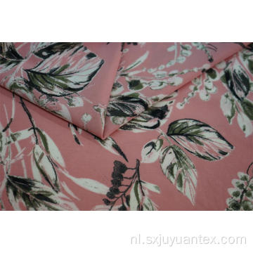 96% polyester 4% spandex effen chiffon print stof